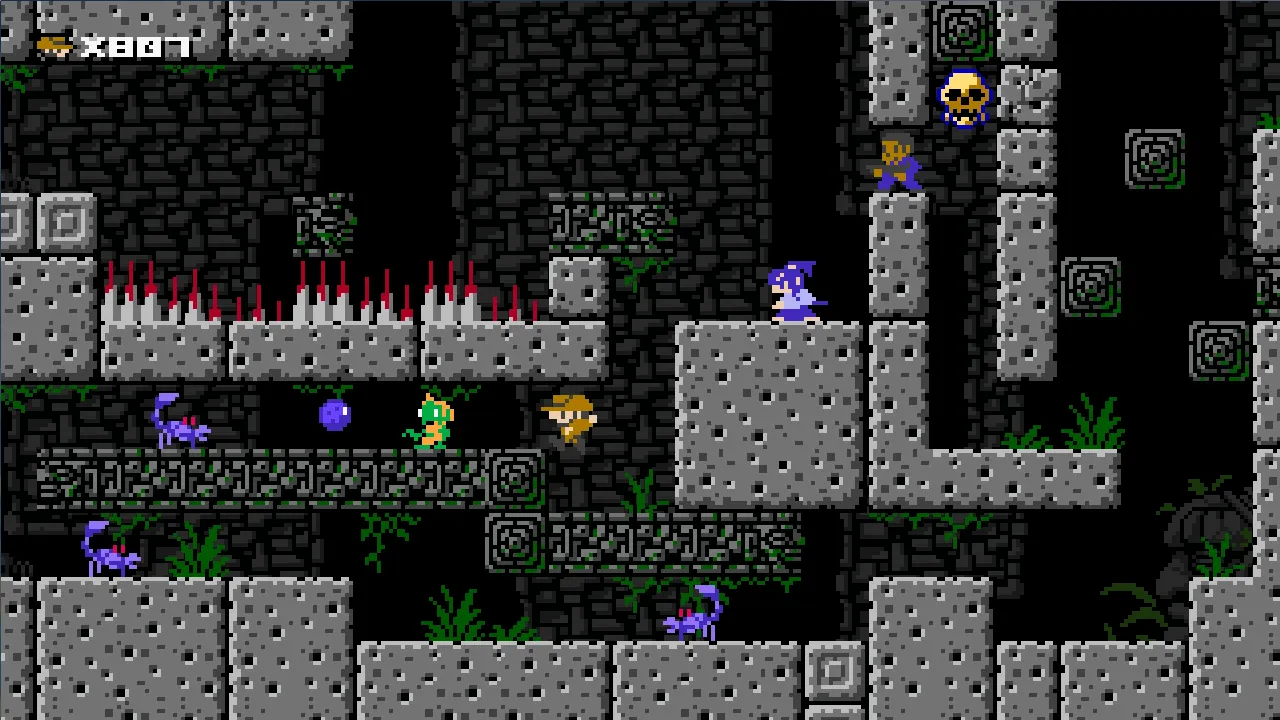 1001 Spikes