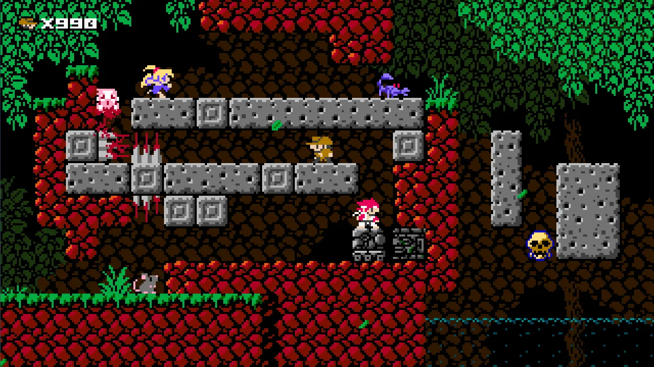 1001 Spikes