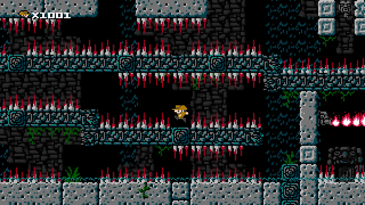1001 Spikes