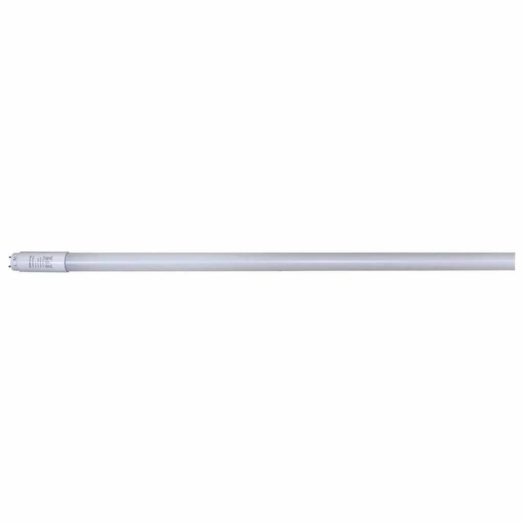 10W T8 LED - CCT Selectable - Medium bi-pin base - 50000 Hours - Type A/B - Ballast Bypass or Direct Replacement - Single or Double Ended Wiring - Glass with PET coating - 25-Pack