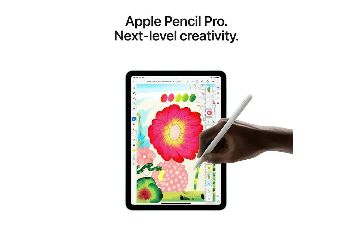 13" iPad Air M2 Wi-Fi | 256GB | Purple