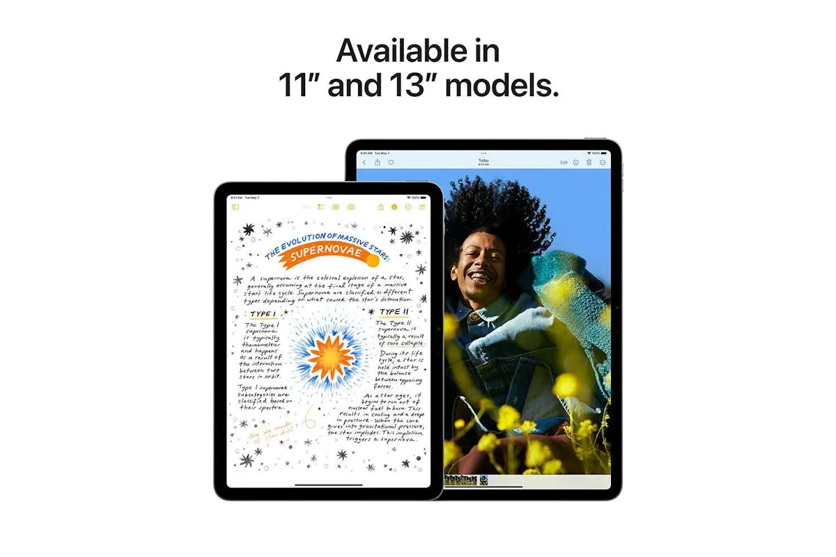 13" iPad Air M2 Wi-Fi Cellular  | 1TB | Purple