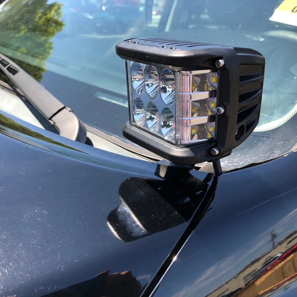16-Present Toyota Tacoma Low Profile Ditch Light Combo Kit