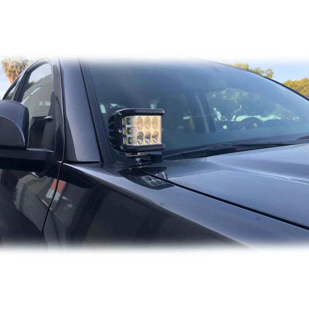 16-Present Toyota Tacoma Low Profile Ditch Light Combo Kit