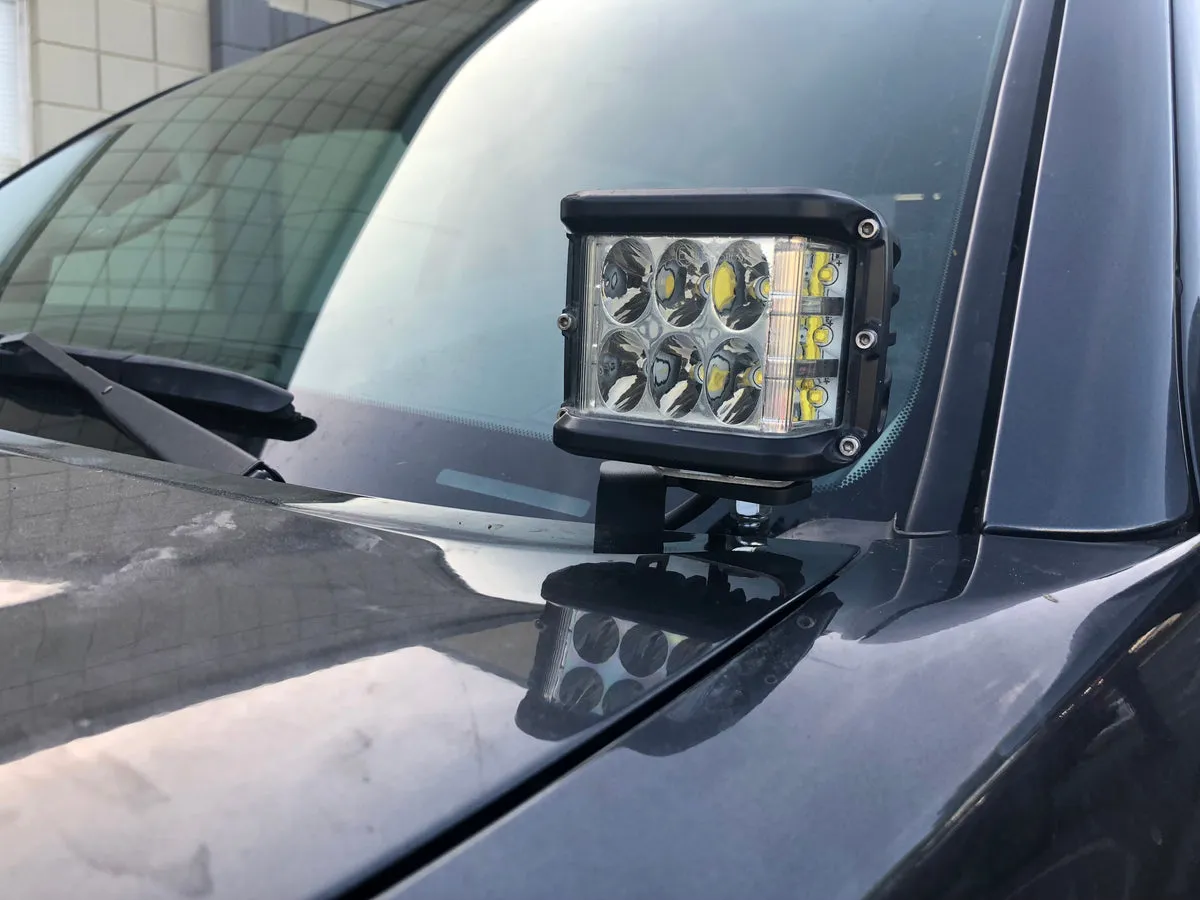 16-Present Toyota Tacoma Low Profile Ditch Light Combo Kit