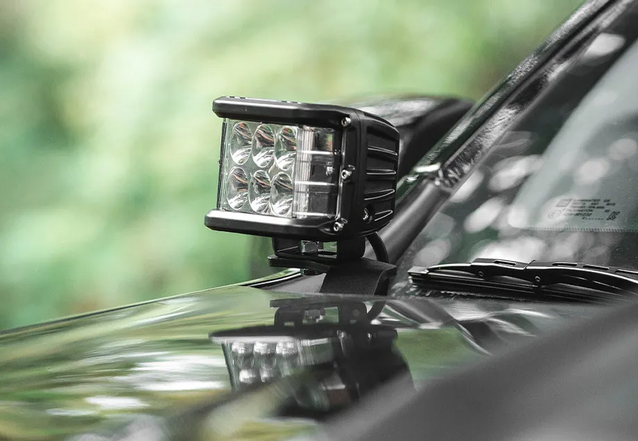 16-Present Toyota Tacoma Low Profile Ditch Light Combo Kit