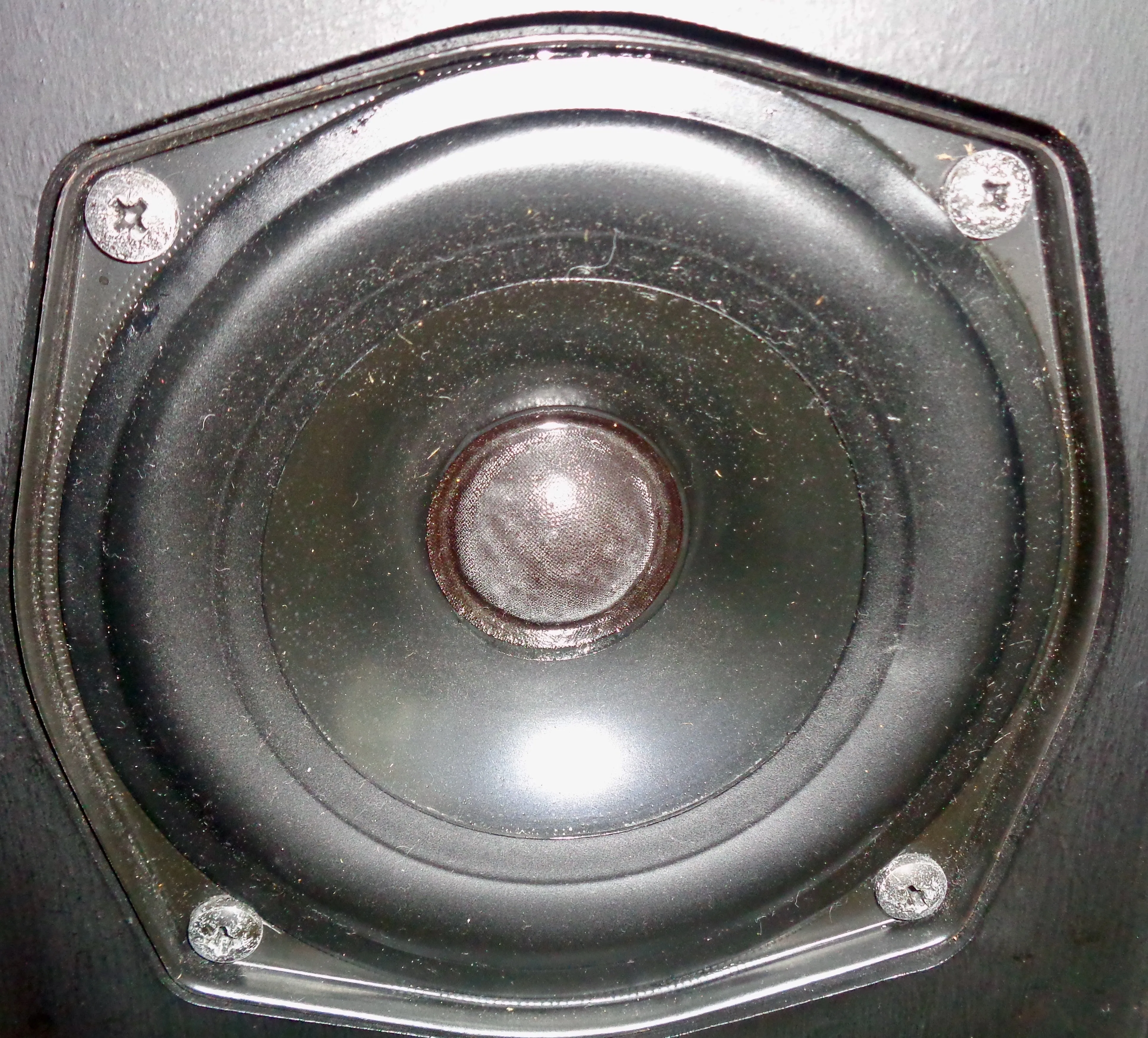 1970s BBC LS3/5A Clone Audio Bookshelf Speakers With KEF Drive Units