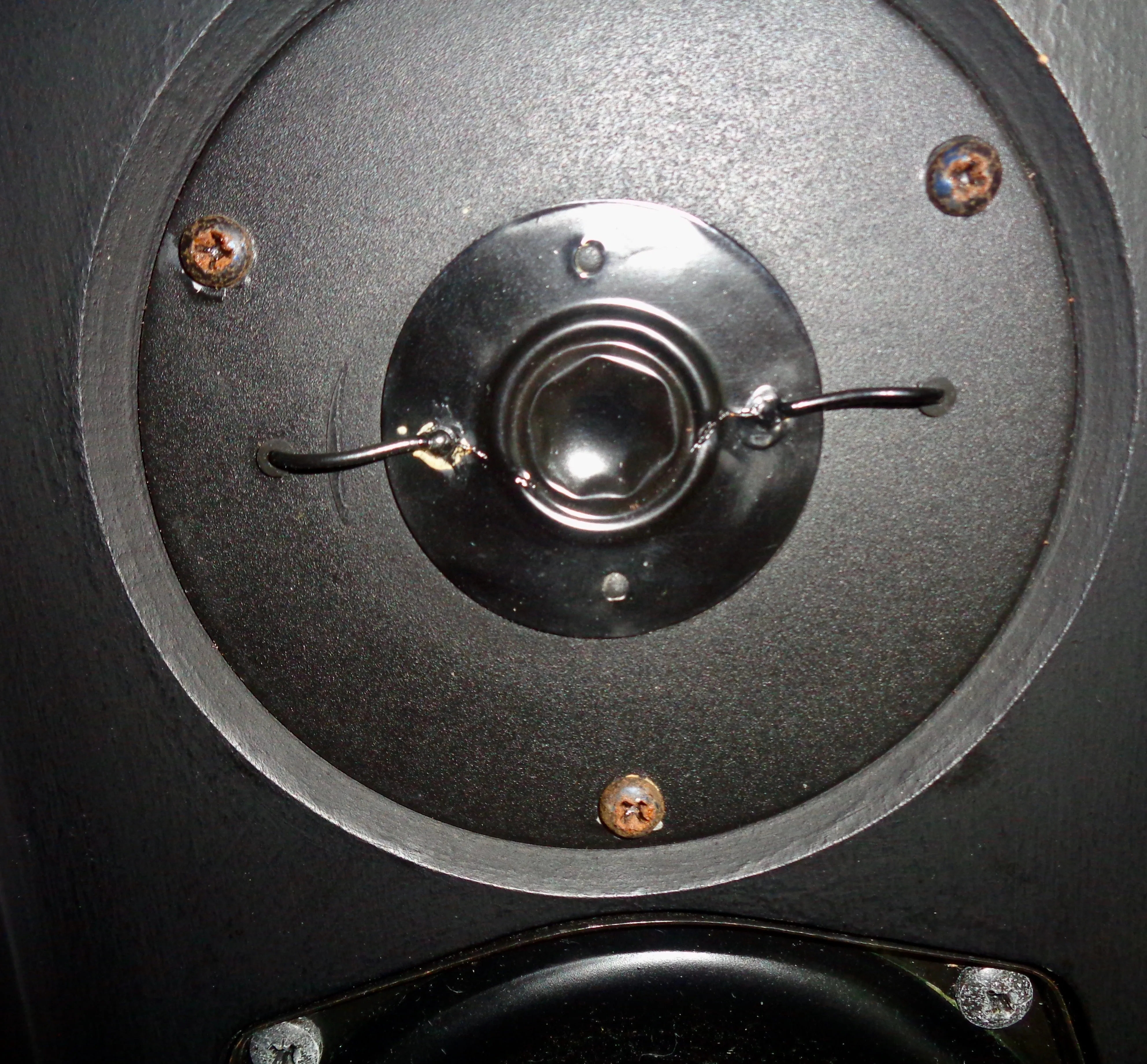 1970s BBC LS3/5A Clone Audio Bookshelf Speakers With KEF Drive Units