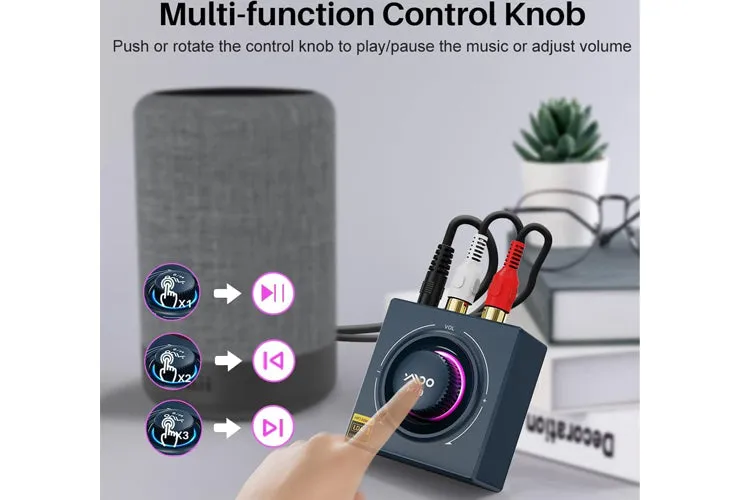 1Mii B06T3  Plus Bluetooth Audio Receiver Adapter