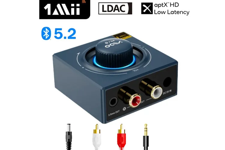 1Mii B06T3  Plus Bluetooth Audio Receiver Adapter