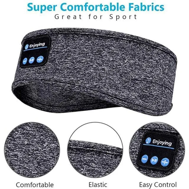2-in-1 Wireless Sleeping Headphones Sports Headband