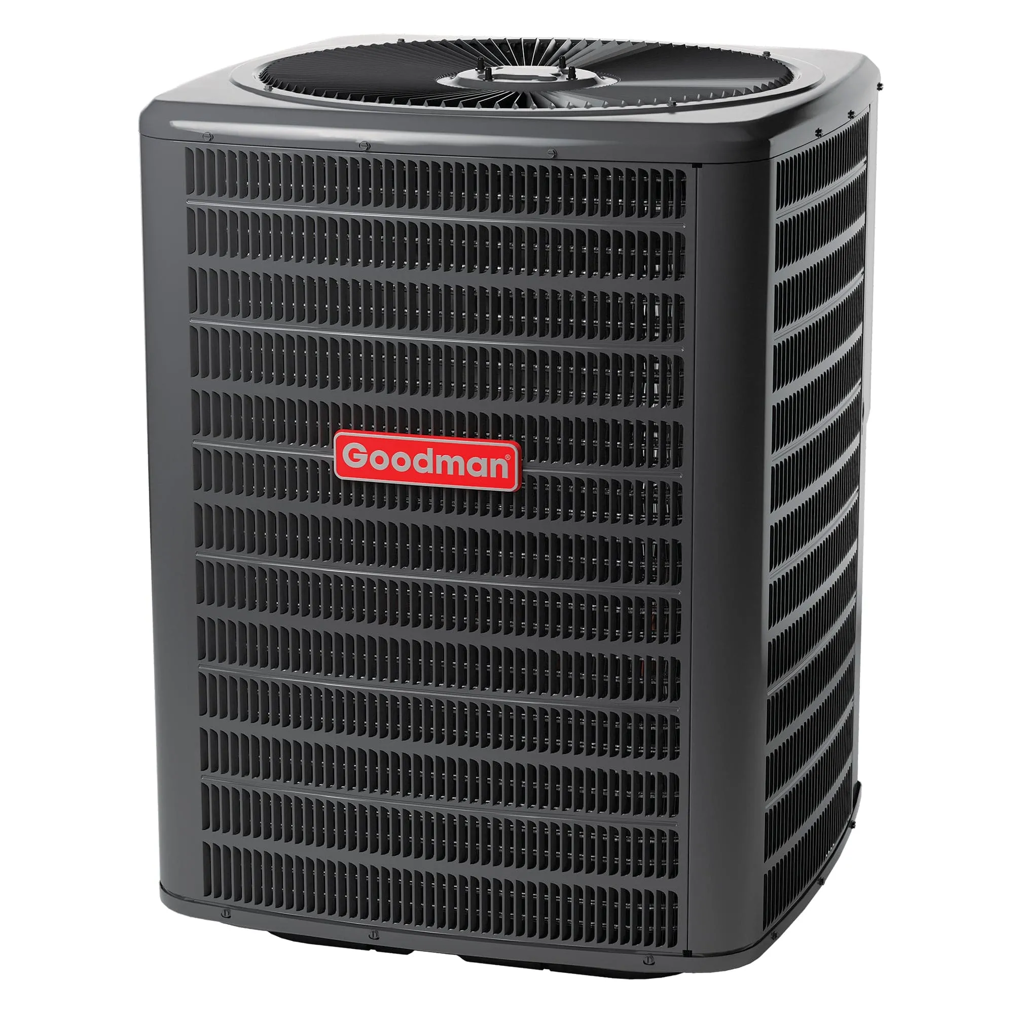 2 Ton 15 SEER2 R32 Goodman Wall Mount Multi -Family Central Air Conditioner with 8kW Heater