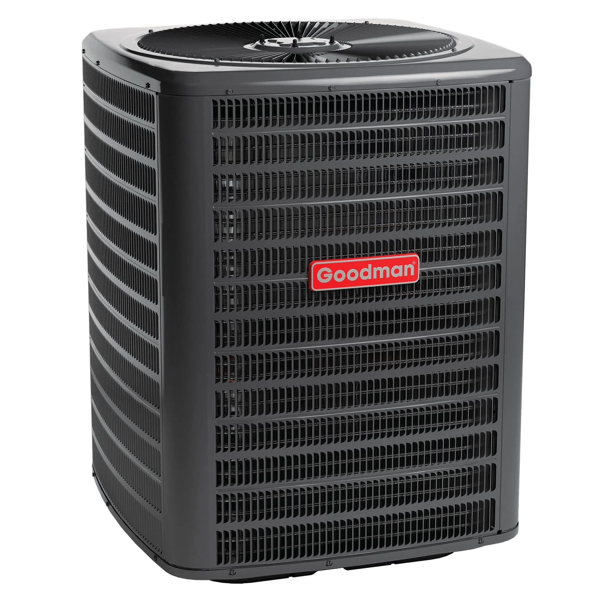 2 Ton 15 SEER2 R32 Goodman Wall Mount Multi -Family Central Air Conditioner with 8kW Heater