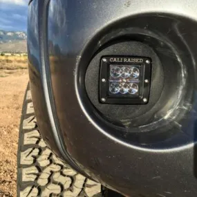 2005-2011 TOYOTA TACOMA LED FOG LIGHT POD REPLACEMENTS BRACKETS or Combo Kit