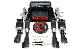 2008-2012 Lancer (Incl. Ralliart) Airtech Deluxe Air Suspension System by Ksport