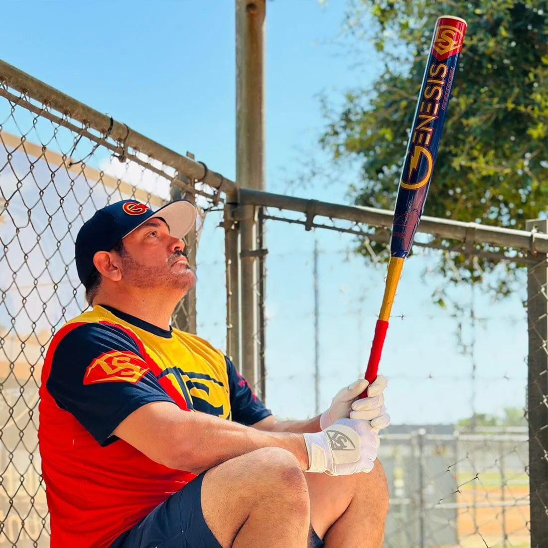 2024 Louisville Slugger Genesis Daniel Sanchez USSSA Slowpitch Softball Bat: WBL2861010