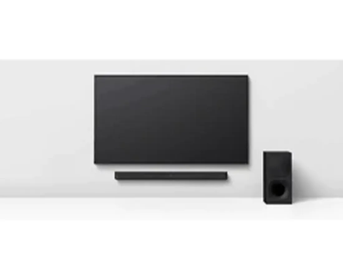 2.1Ch Bluetooth Sound Bar With Wireless Subwoofer
