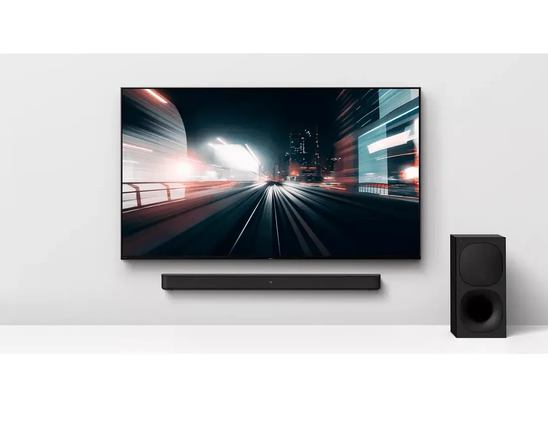 2.1Ch Bluetooth Sound Bar With Wireless Subwoofer