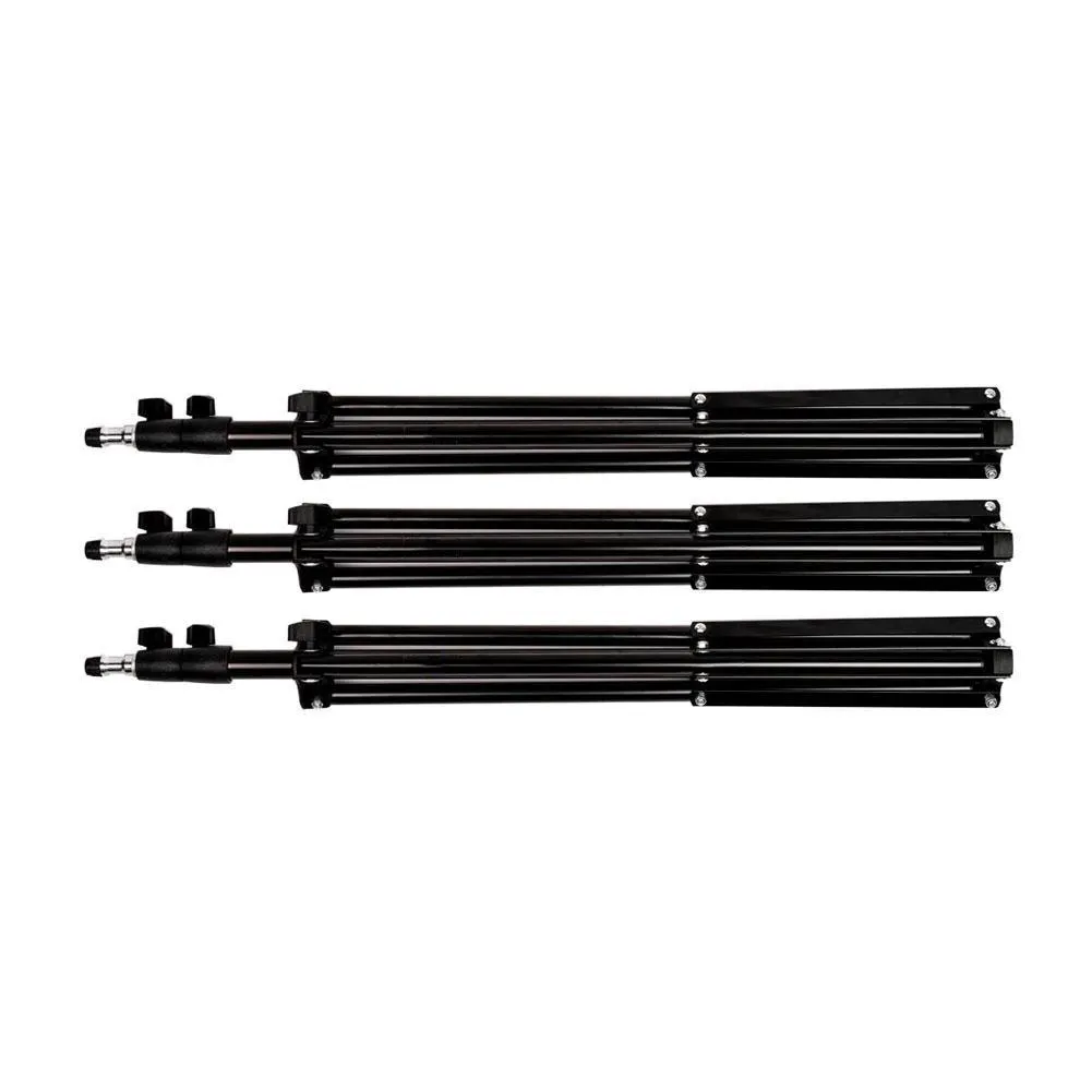 3 x Spectrum 180cm Photography Video Light Stand - Bundle