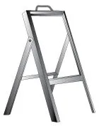 300mm x 400mm Stand with handle