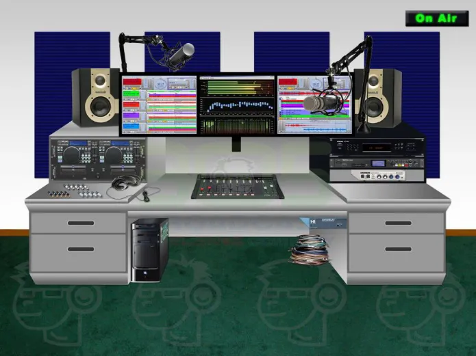 305Broadcast - ON AIR  Studio ACUO EVO Package