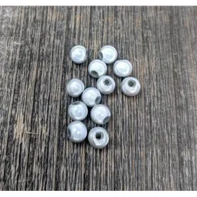 3D Beads White