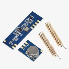 433MHz 100 Meters STX882 ASK Transmitter Module   SRX882 Superheterodyne ASK Receiver Module   2 Antenna