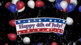 4th of July - Virtual Background