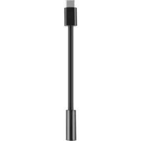 4XEM USB-C Male To 3.5mm Female Adapter Black 4XUSBC35MMB