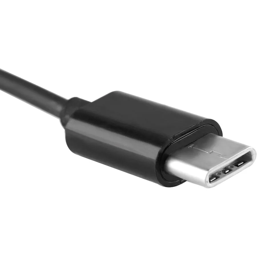 4XEM USB-C Male To 3.5mm Female Adapter Black 4XUSBC35MMB