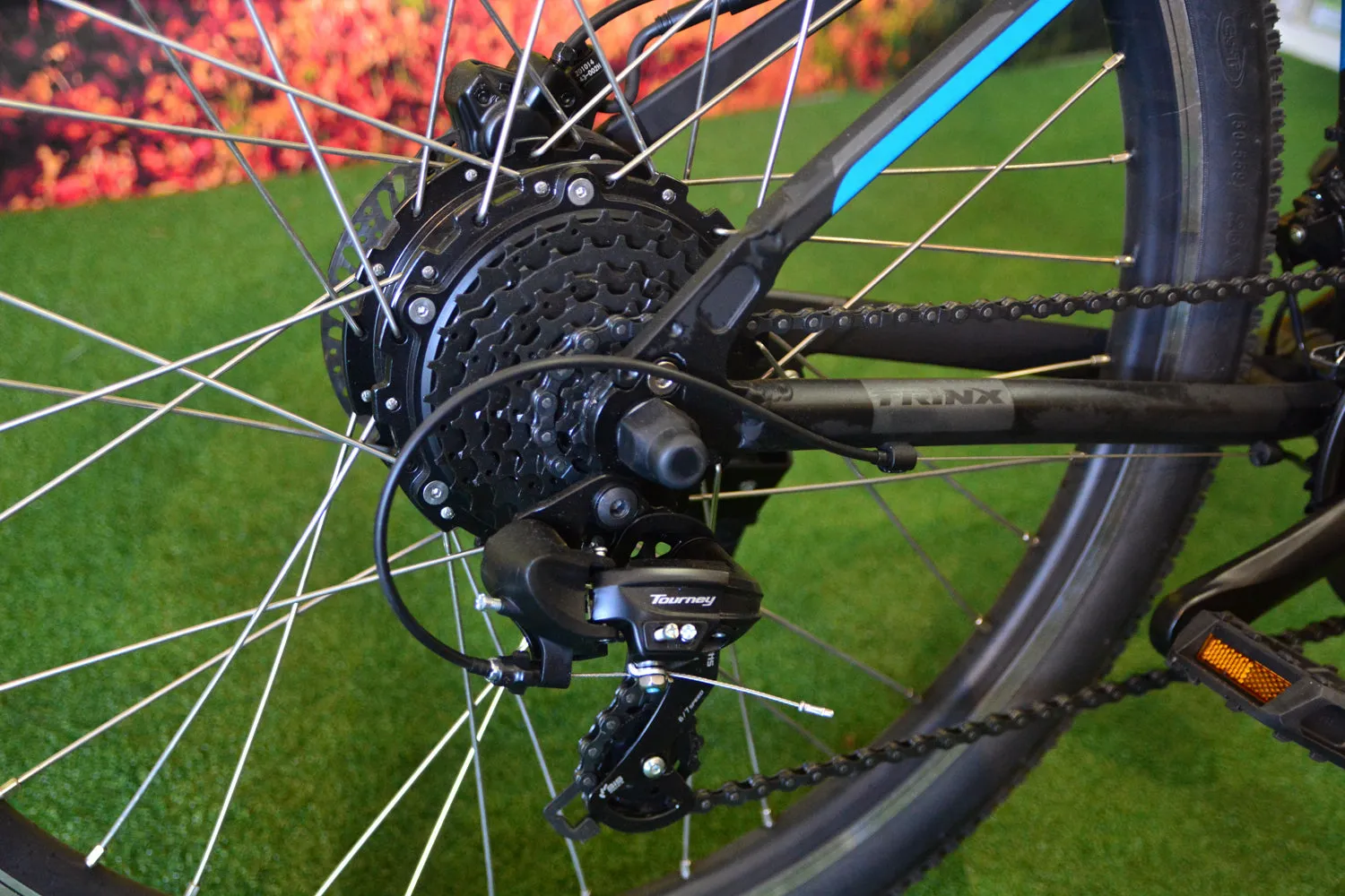 500w Hub Motor Kit