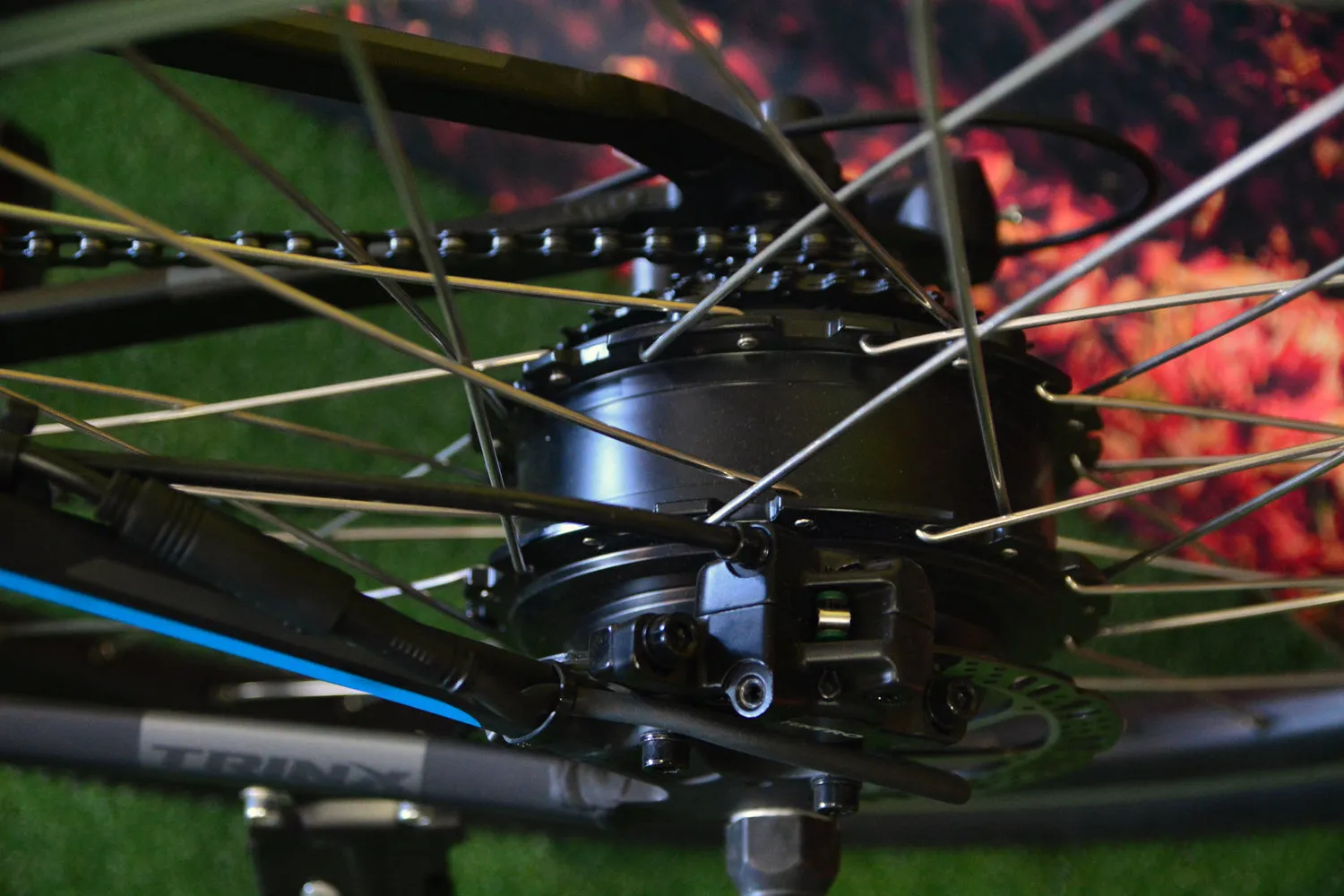 500w Hub Motor Kit