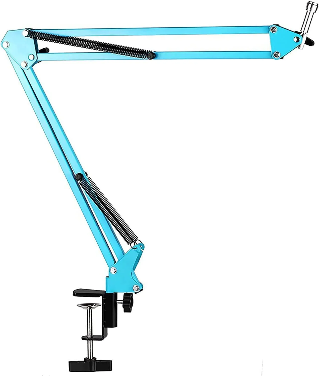 5Core 2 Pieces Microphone Mic Suspension Boom Scissor Arm Desk Stand