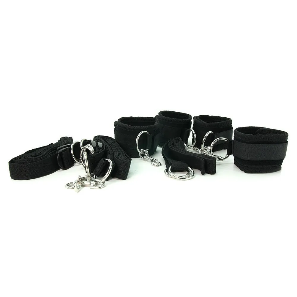 7 Piece Bed Spreader Restraint System