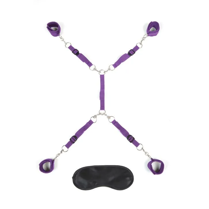 7 Piece Bed Spreader Restraint System
