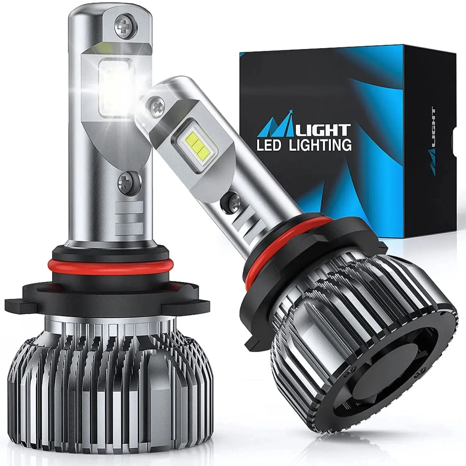 9006/HB4 LED Headlight Bulbs E30 Series 30W 14000LM 6500K IP67 | 2 BULBS