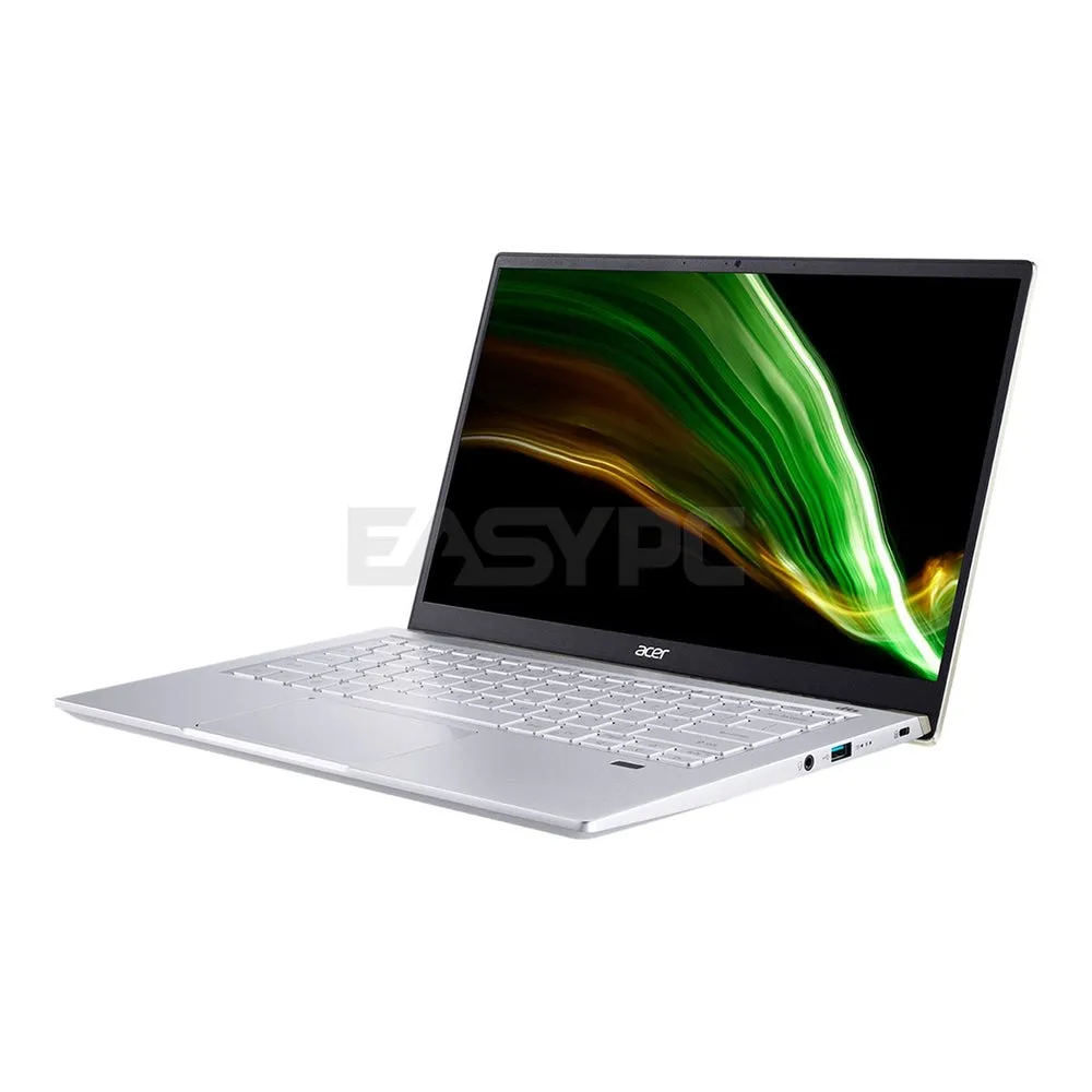 Acer Swift 3 SF314-43-R06N 14" Ryzen 5 5500U AMD Radeon 8GB 512 GB SSD Windows11 Laptop Safari Gold