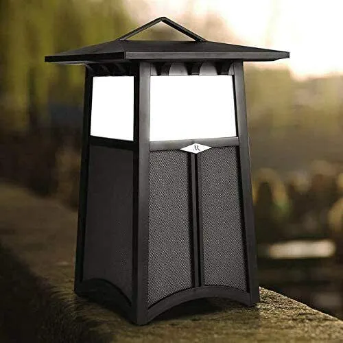 Acoustic Research Santa Cruz Bluetooth Outdoor Flame Speaker