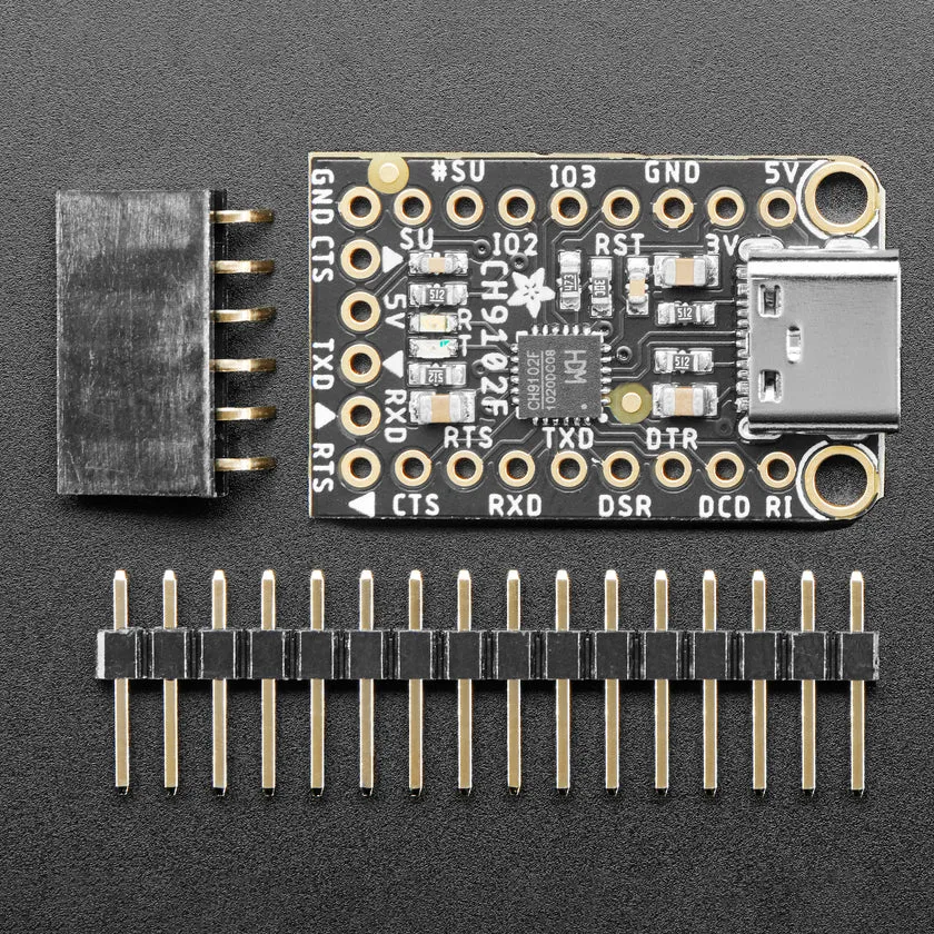 Adafruit WCH CH9102F Friend - USB to Serial Converter