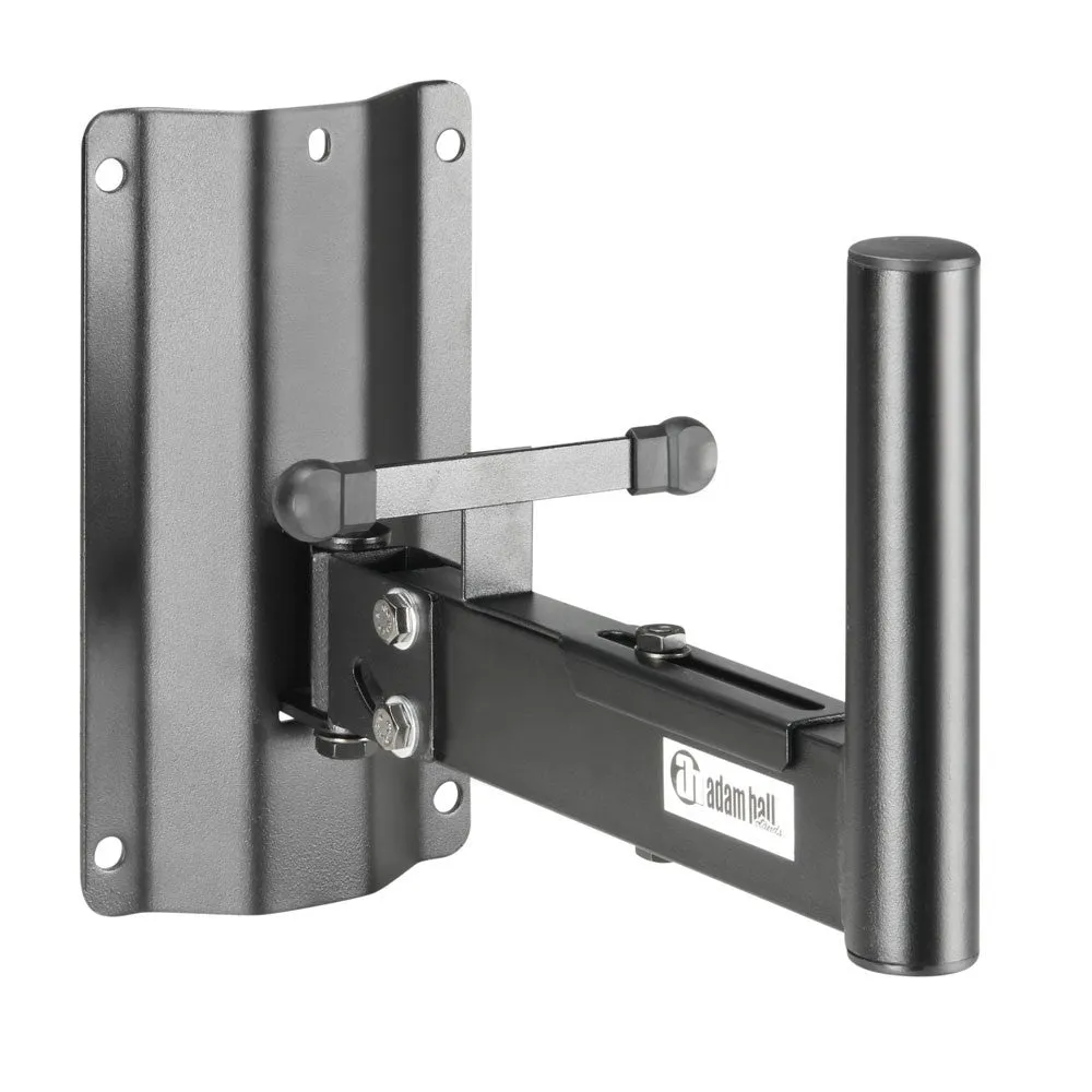 Adam Hall Stands SMBS5 Wall Mount for Speakers, Black