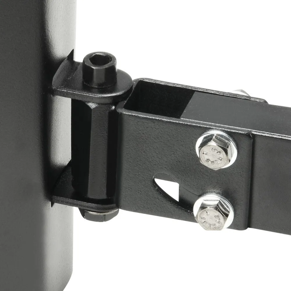 Adam Hall Stands SMBS5 Wall Mount for Speakers, Black