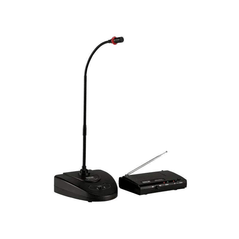 Ahuja AVM630VG PA VHF Wireless Desktop Microphone
