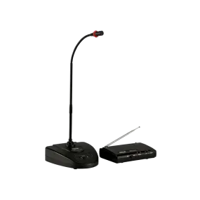 Ahuja AVM630VG PA VHF Wireless Desktop Microphone