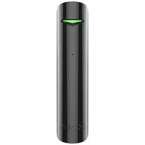 AJAX 42804.05.BL3 Wireless Glass Break Detector, Black