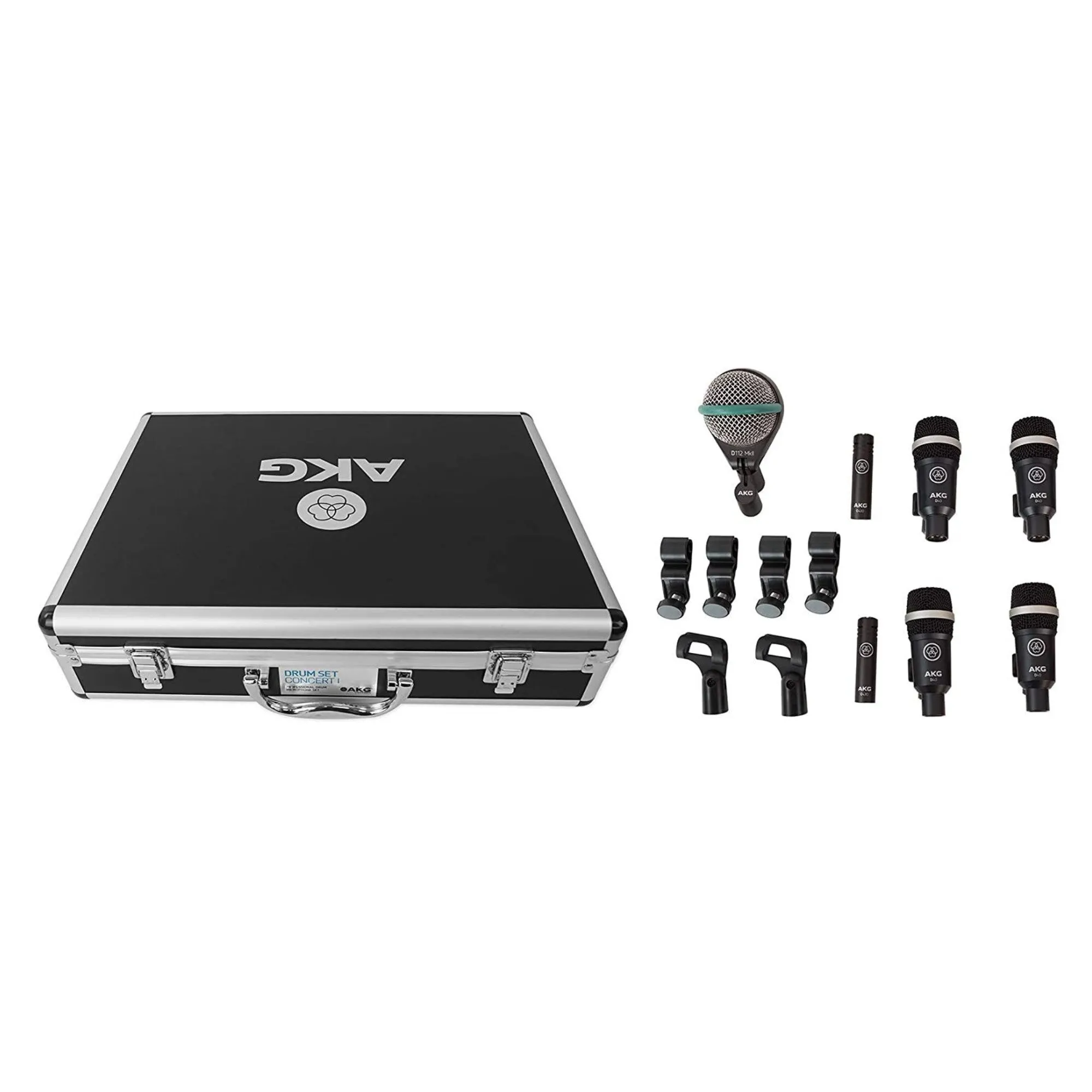AKG Drum Set Concert I - Professional Drum Microphone Set