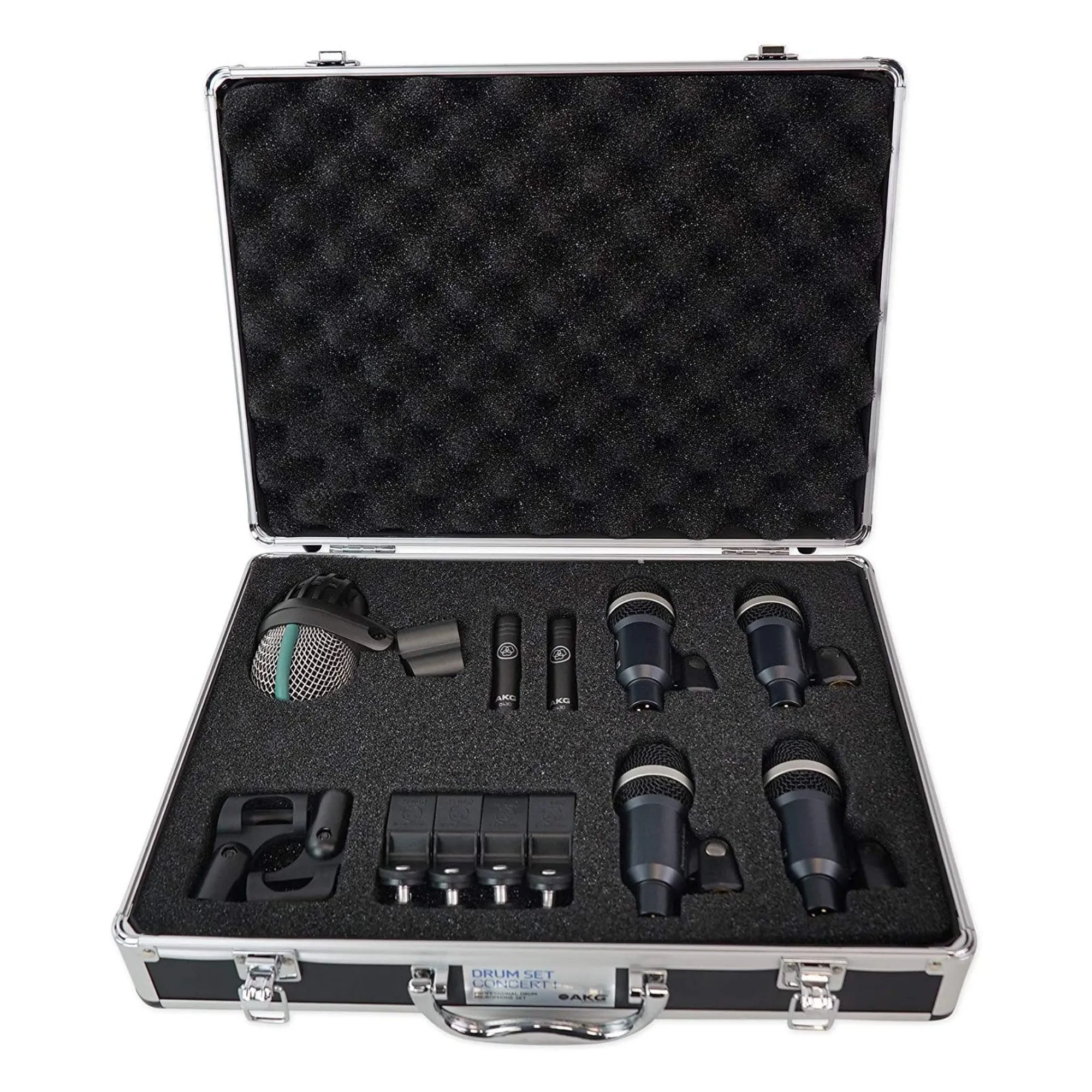 AKG Drum Set Concert I - Professional Drum Microphone Set