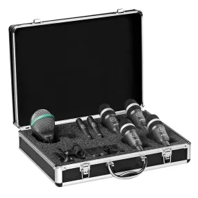 AKG Drum Set Concert I - Professional Drum Microphone Set