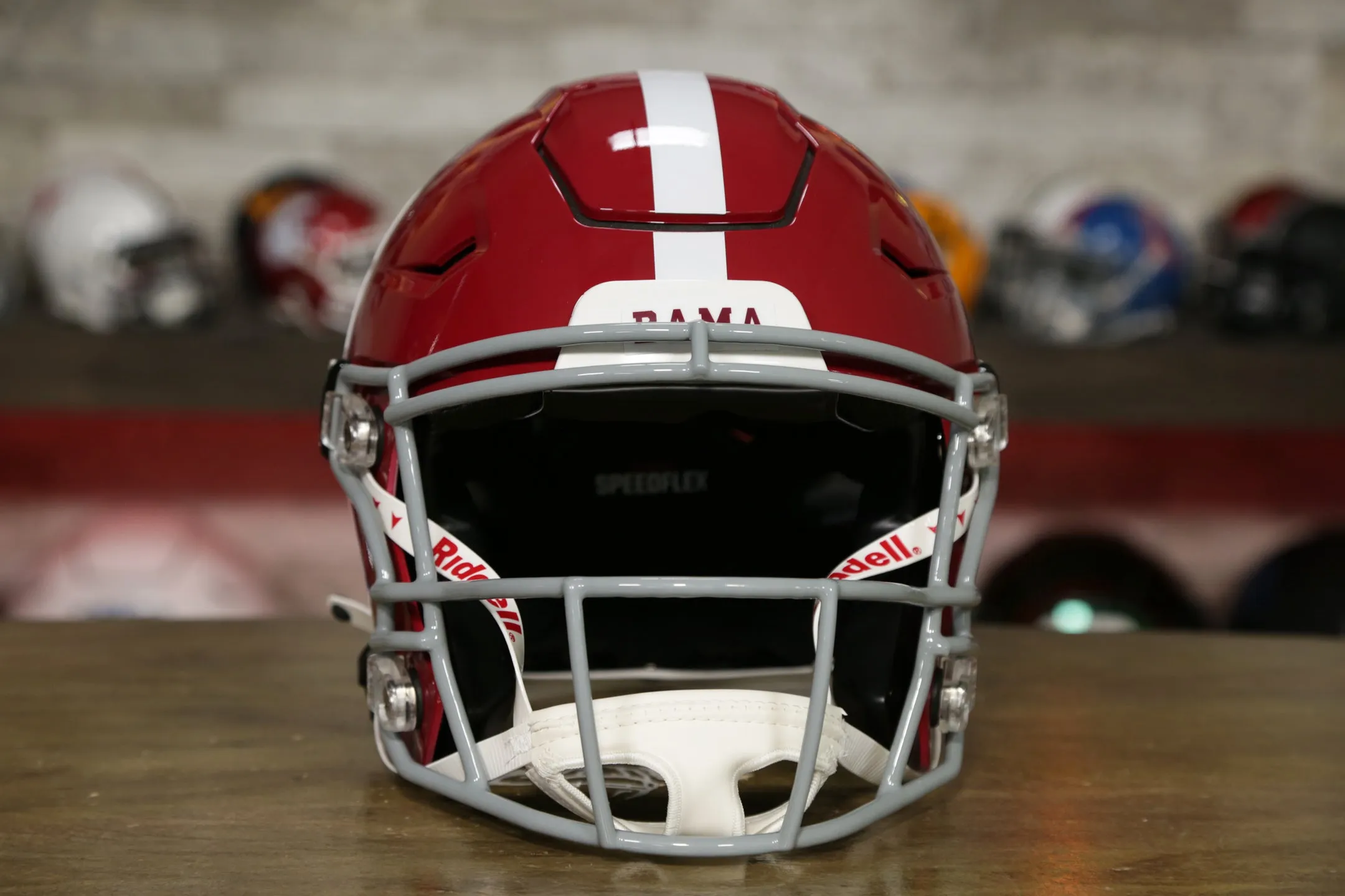 Alabama Crimson Tide Riddell SpeedFlex Helmet