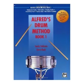 Alfred's Drum Method Book 1