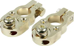 Allstar Performance Gold Battery Terminals ALL76120
